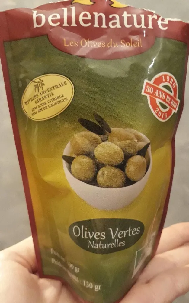 130G Olives Vertes Nature