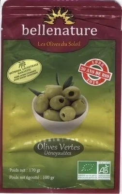 Olives Vertes Denoyautees