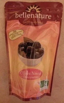 Olives noires dénoyautées