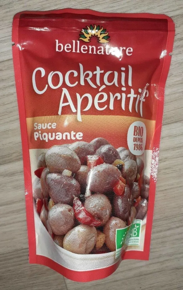 Olives Tournantes Sauce Piquante