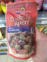 Cocktail D'olives Vertes Sauce Escabèche