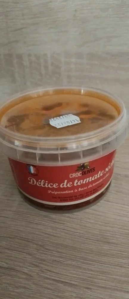 Délices de tomate séchée