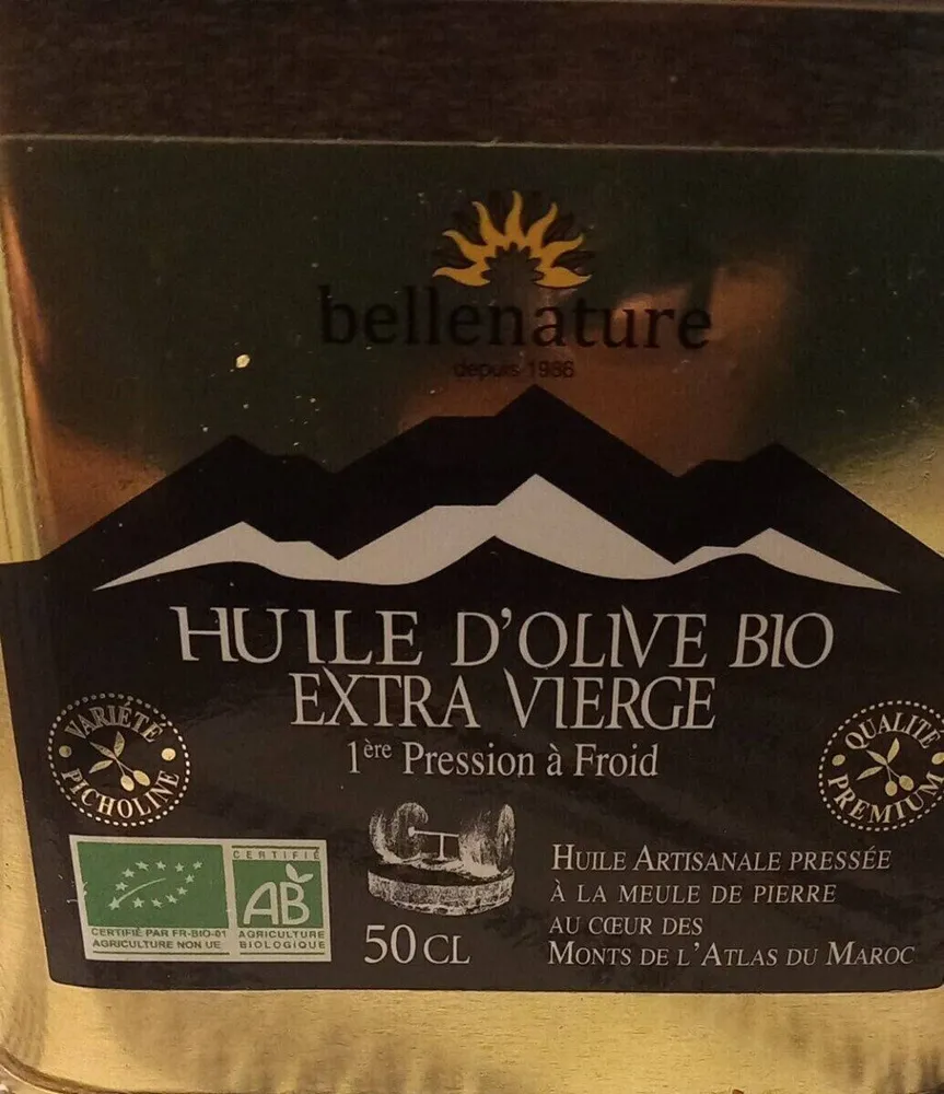 Huile d'olive bio extra vierge