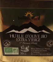 Huile d'olive bio extra vierge