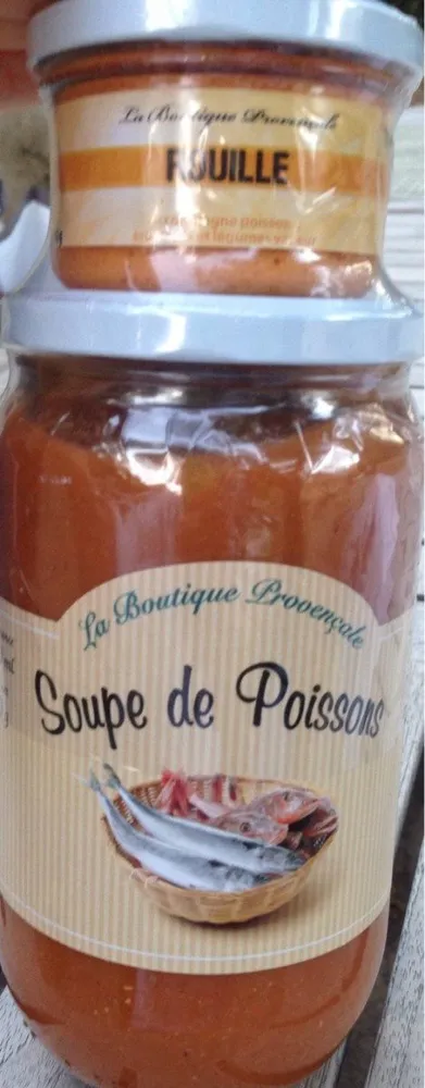 Soupe de poison