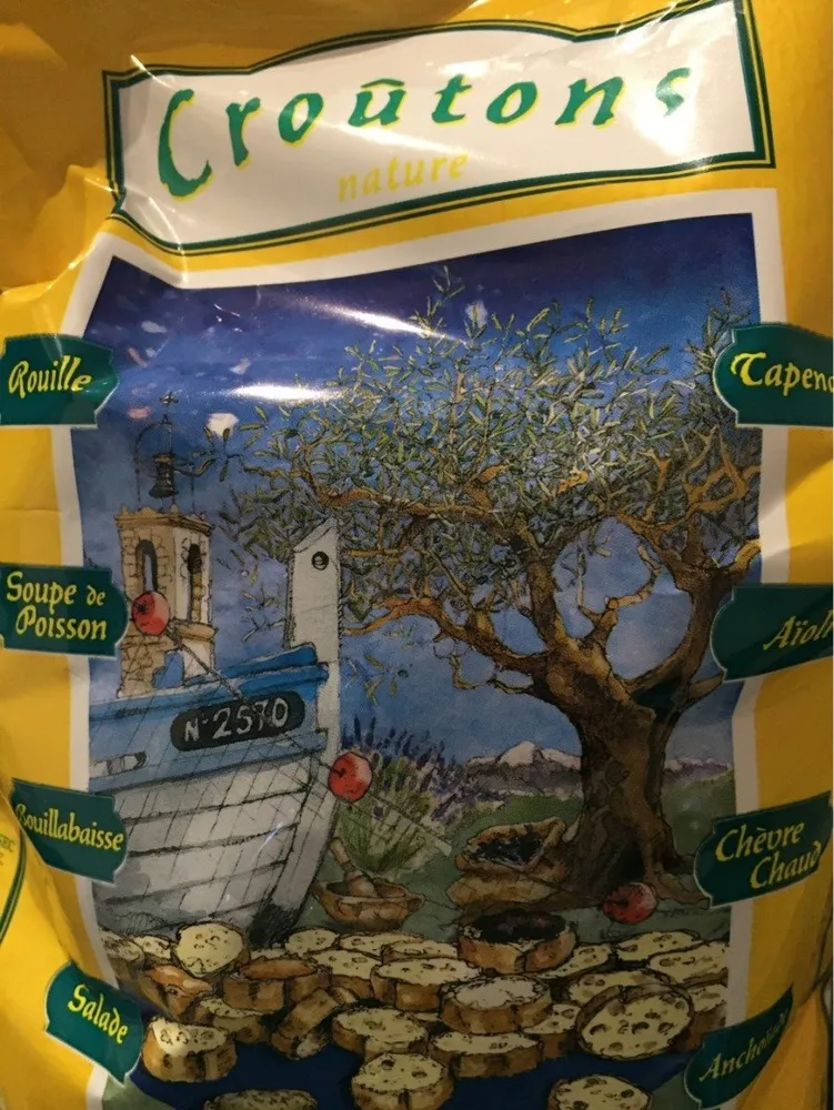 Croûtons Nature