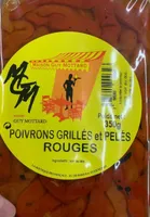 Poivrons grillés et pelés