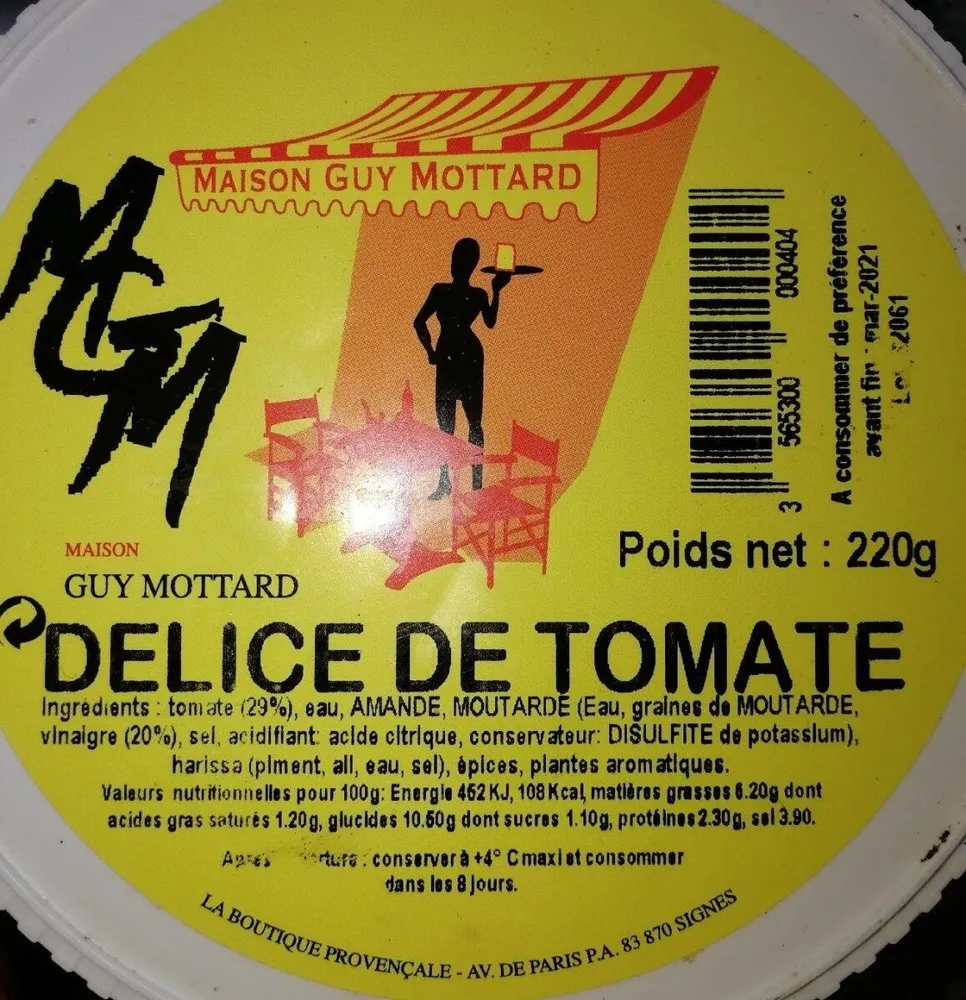 Délice de tomates