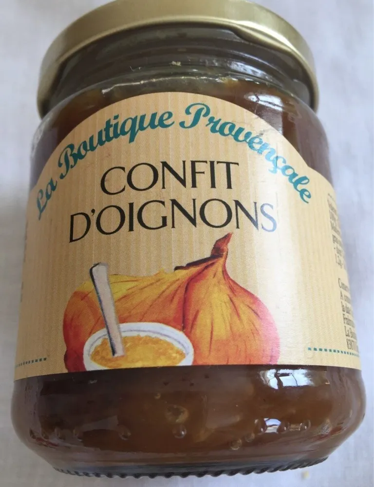 Confit d'oignons