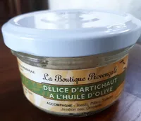 Délice d'artichaut à l'huile d'olive