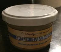 Crème d’anchoiade