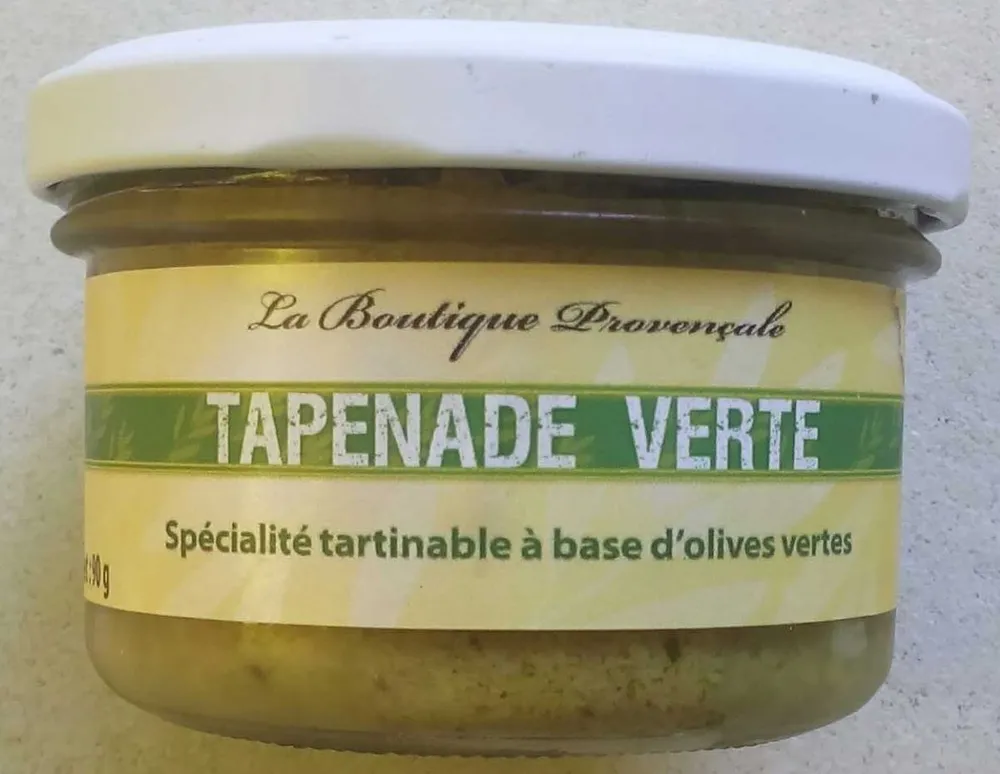 Tapenade verte