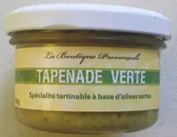 Tapenade verte