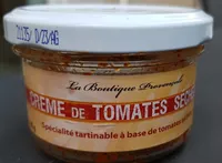 Crème de tomates séchées