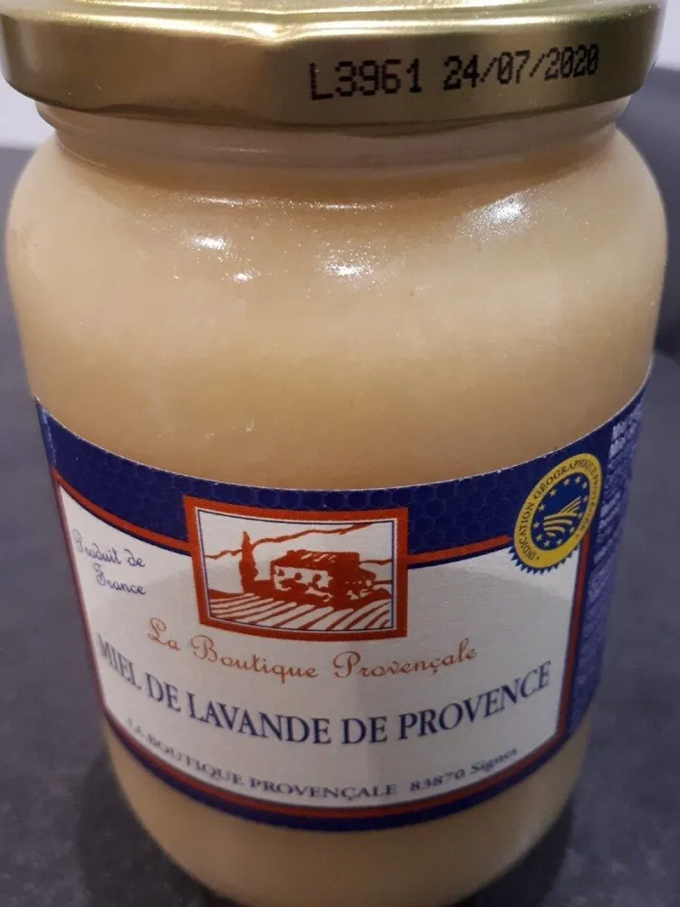 Miel de lavande de Provence