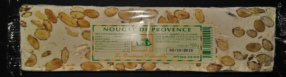 Nougat de Provence