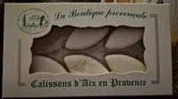 Calissons d'aix en Provence