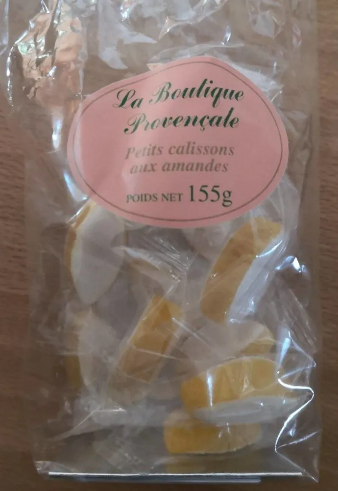 Petits calissons aux amandes