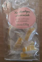 Petits calissons aux amandes