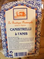 Canistrelli à l’anis