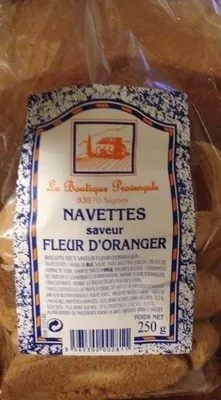 Navettes saveur Fleur d'oranger