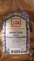 Navettes saveur Fleur d'oranger