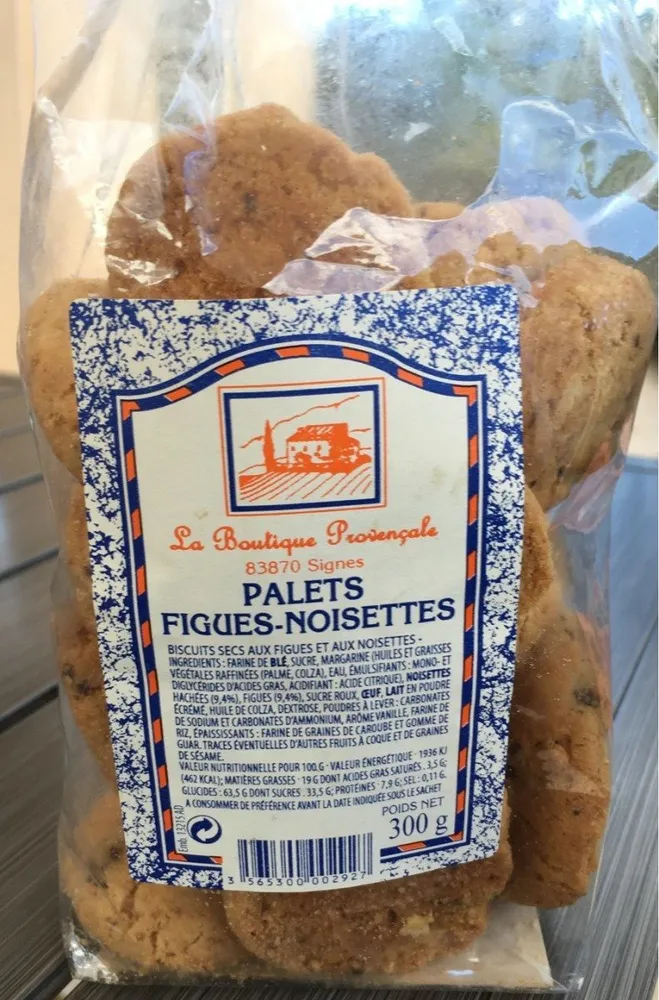 Palets figues noisettes