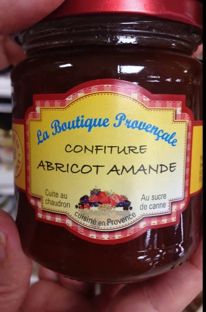 Confiture Abricot Amande