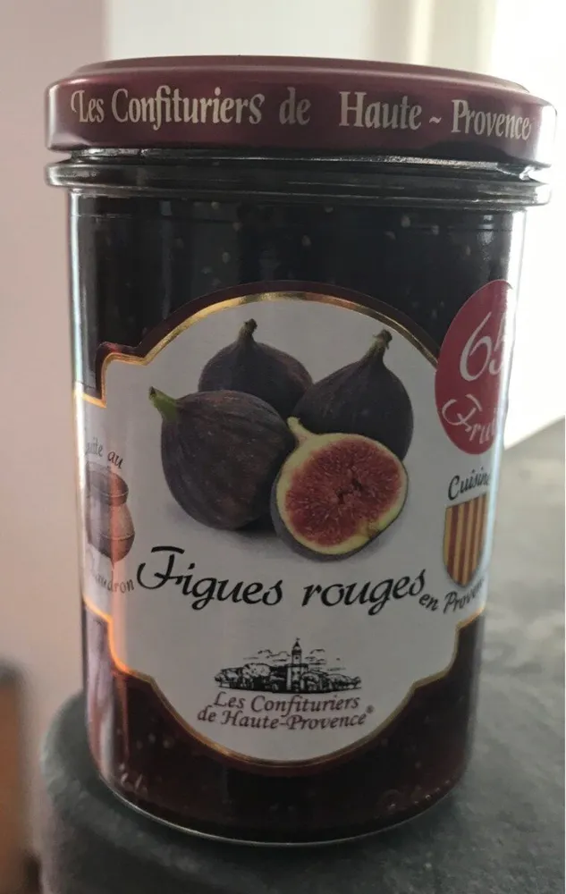 Confiture Figues Rouges