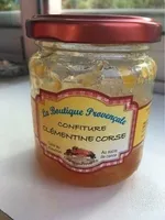Confiture clementines corse