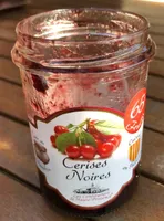 Confiture de cerises noires