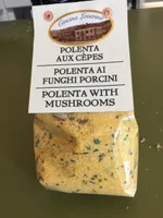 Polenta aux cepes