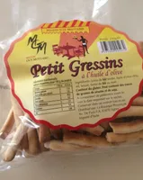 Petit gressins à l'huile d'olive MGM