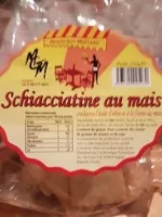 Schiacciatine au maïas