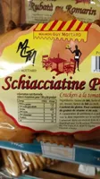 Crackers pizza