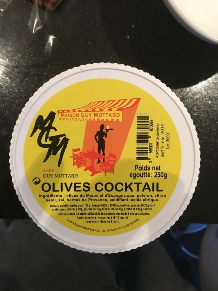 Olives Cocktail