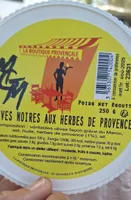 Olives noires aux herbes de Provence