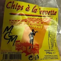 Chips a la crevette