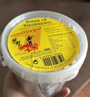 Pipas de tournesol