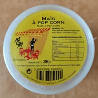 Maïs à pop corn