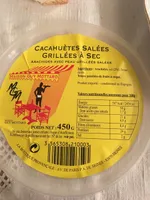 Cacahuetes salées