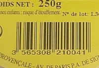 Noix de cajou romarin citon