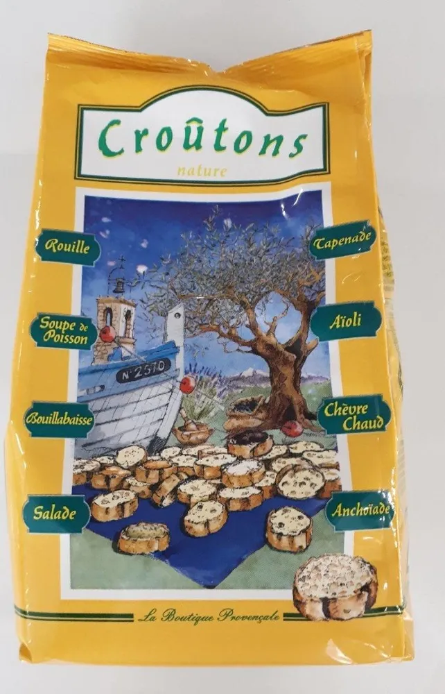 Croûtons nature