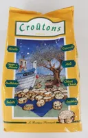 Croûtons nature