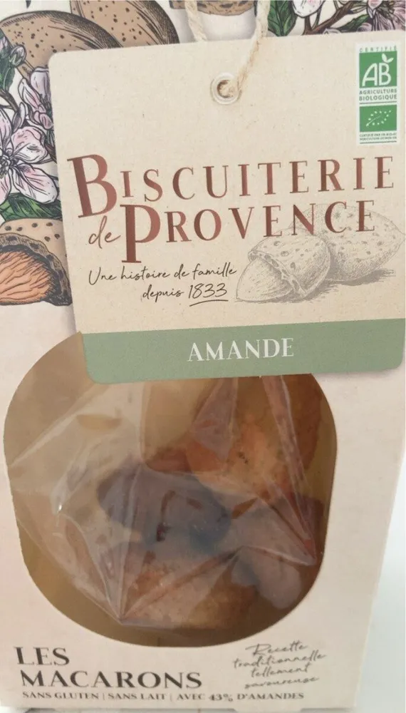 Macarons amande