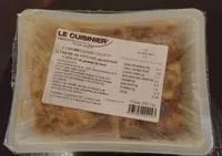 Suprême de pintade aux écrevisses