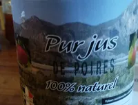 Pur jus de poires 100% naturel