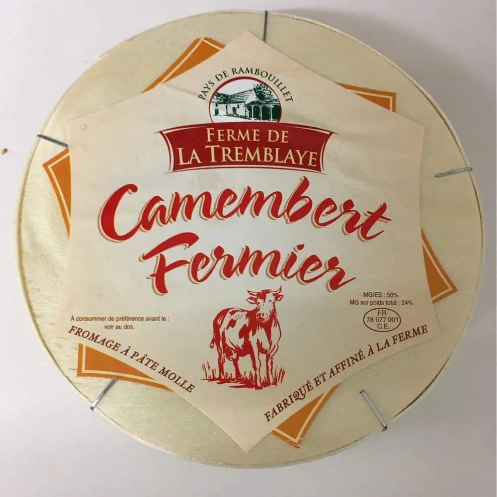Camembert fermier
