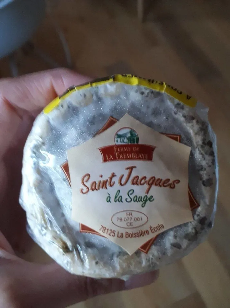 saint Jacques à la sauge