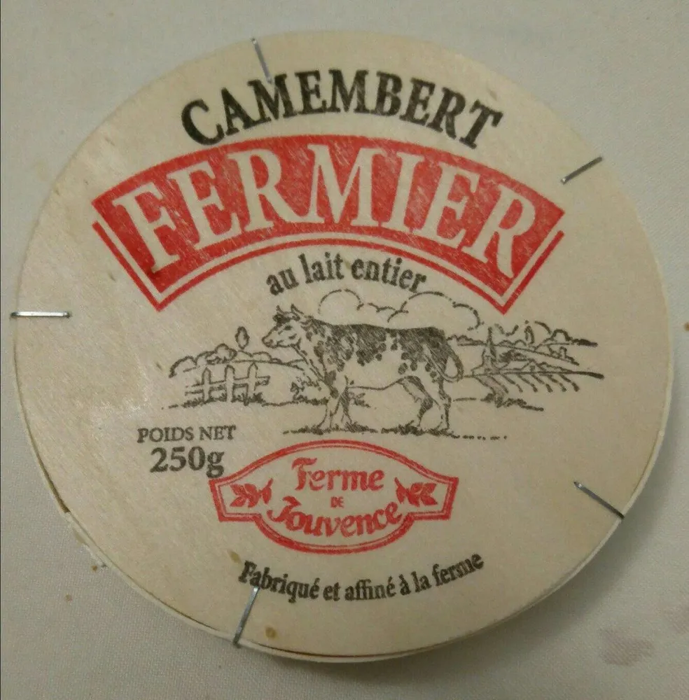 Camembert fermier au lait entier